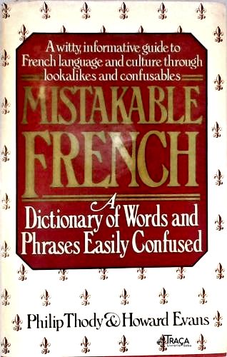 Mistakable French