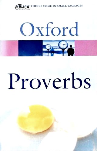 Oxford Dictionary Of Proverbs