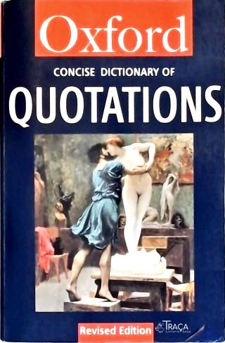 Concise Dictionary Of Quotations