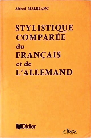 Stylistique Comparée Du Français Et de Lallemand