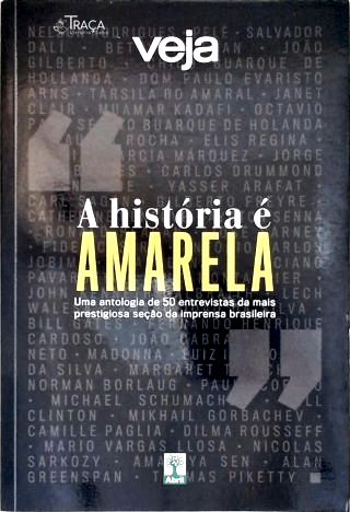Veja - a História É Amarela