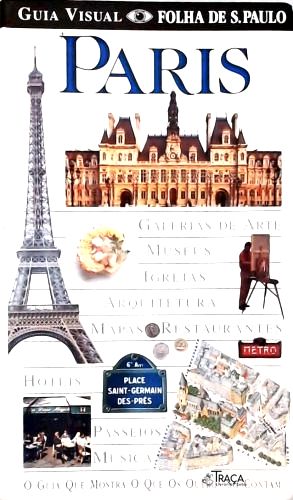Guia Visual Folha De São Paulo: Paris