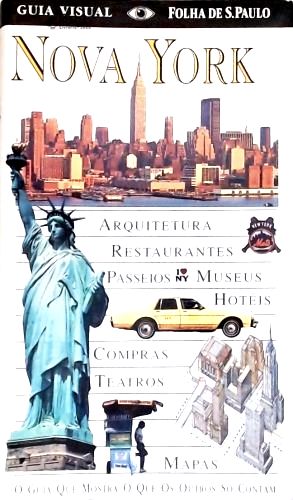 Guia Visual Folha De S. Paulo - Nova York
