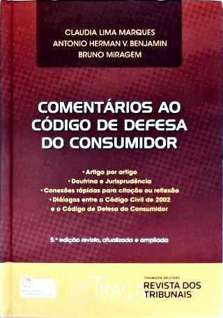 Comentários Ao Código de Defesa do Consumidor