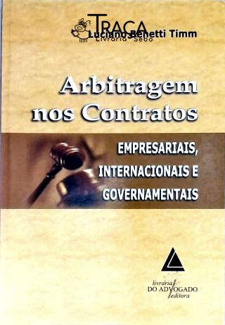 Arbitragem Nos Contratos