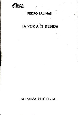 La Voz a Ti Debida