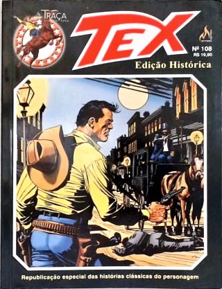 Tex edição histórica Nº 108