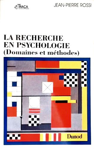 La Recherche En Psychologie