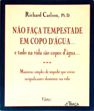 Não Faça Tempestade em Copo Dágua