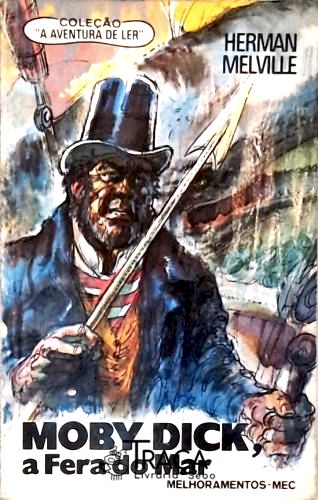 Moby Dick: a Fera do Mar (adaptado)