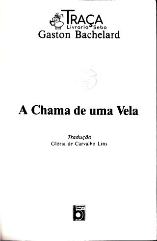A Chama de Uma Vela