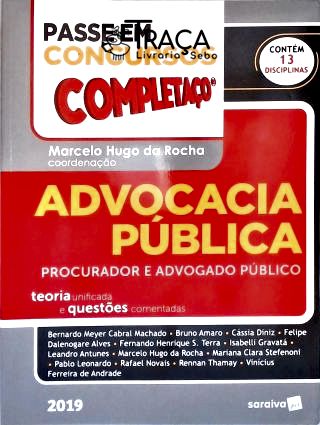 Passe em Concursos: Completaço Advocacia Pública