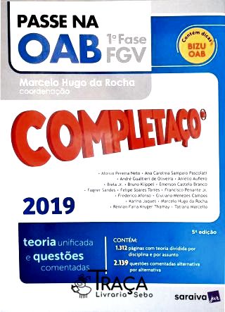 Passe Na Oab 1ª Fase FGV