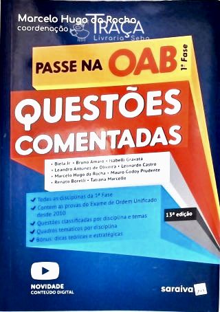 Passe Na Oab 1ª Fase