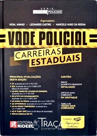 Vade Policial: Carreiras Estaduais