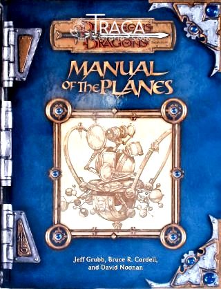 Dungeons And Dragons: Manual Of The Planes