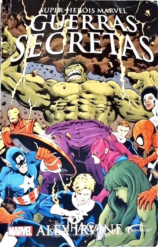 Super-heróis Marvel - Guerras Secretas