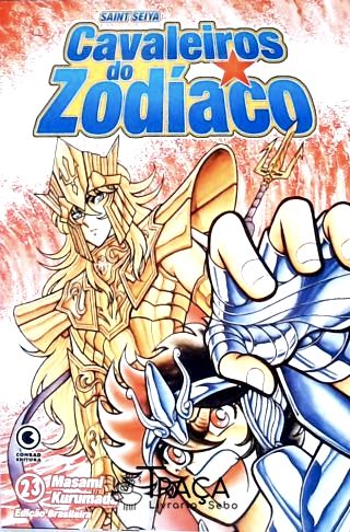 Saint Seya Cavaleiros do Zodíaco - Vol. 23