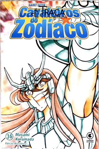 Saint Seya Cavaleiros Do Zodíaco - Vol. 36