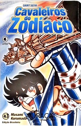Saint Seya Cavaleiros do Zodíaco - Vol. 43