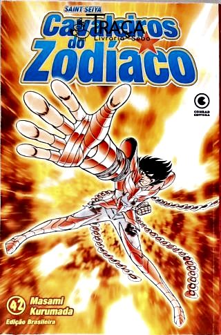 Saint Seya Cavaleiros do Zodíaco - Vol. 42