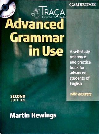 Advanced Grammar In Use (inclui Cd)