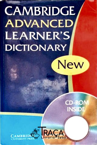 Cambridge Advanced Learners Dictionary (inclui Cd)