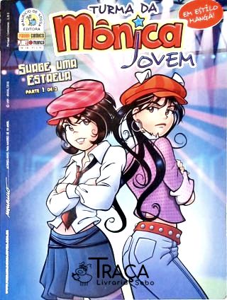 Turma da Mônica Jovem Nº 18