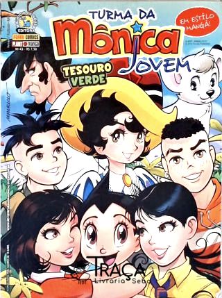 Turma da Mônica Jovem Nº 43