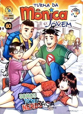 Turma da Mônica Jovem Nº 88