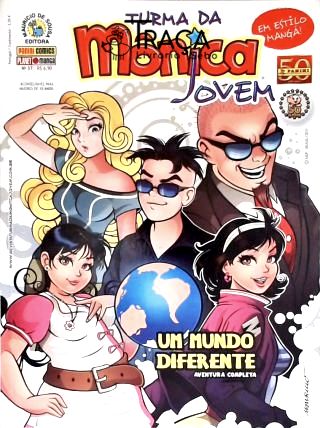 Turma da Mônica Jovem Nº 37