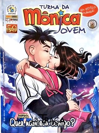 Turma da Mônica Jovem Nº 34