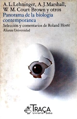 Panorama de La Biología Contemporánea