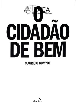 O Cidadão de Bem