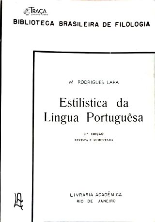 Estilística Da Língua Portuguêsa