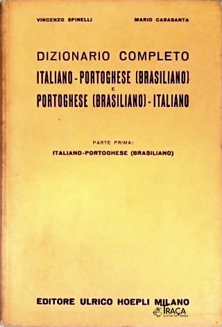 Dizionario Completo Italiano-portoghese (brasiliano) - Vol. 1