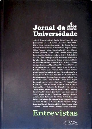 Jornal Da Universidade: Entrevistas