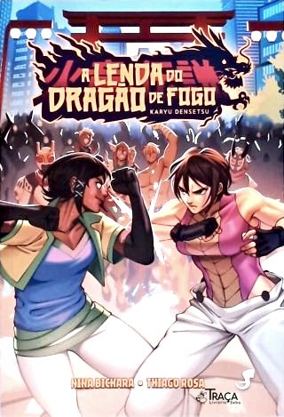 A Lenda do Dragão de Fogo: Karyu Densetsu