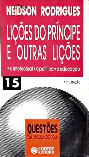 Lições do Príncipe e outras lições