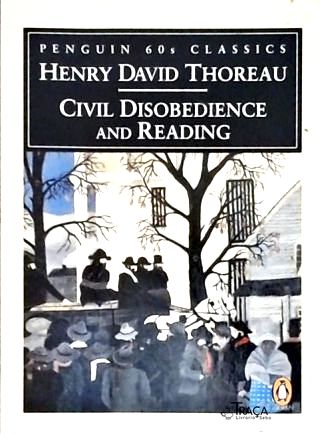 Civil Disobedience And Reading