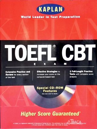 Toefl Cbt Exam (não Inclui Cd)