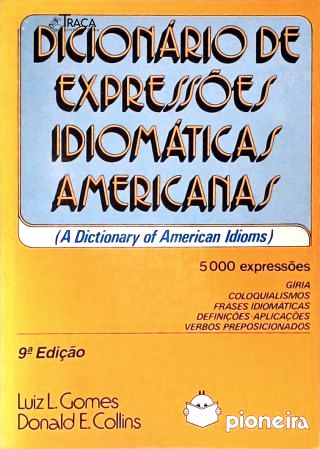 Dicionário de Expressões Idiomáticas Americanas