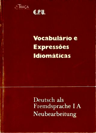 Vocabulário e Expressões Idiomáticas