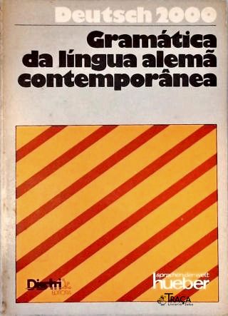 Gramática da Língua Alemã Contemporânea