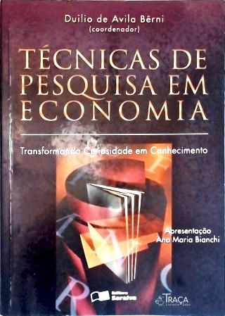 Técnicas De Pesquisa Em Economia