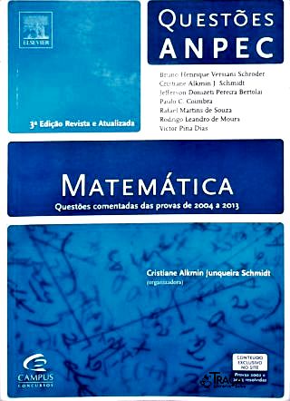 Questões Anpec - Maetmática