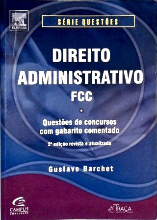 Direito Administrativo Fcc