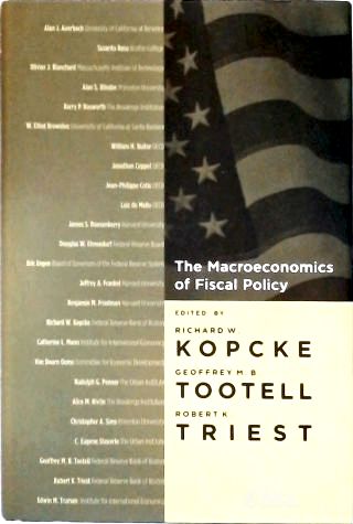 The Macroeconomics Of Fiscal Policy