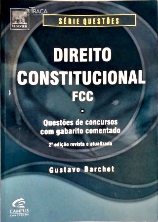 Direito Constitucional Fcc