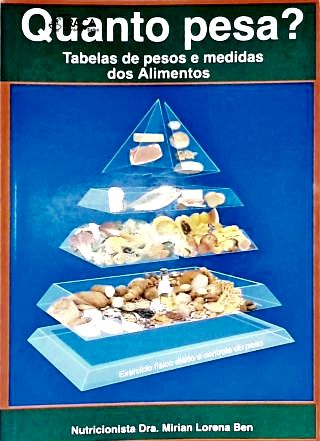 Quanto Pesa? Tabela de Pesos e Medidas dos Alimentos